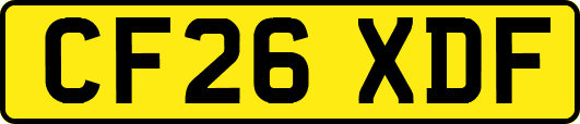 CF26XDF