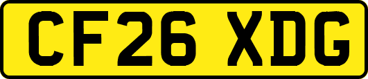 CF26XDG
