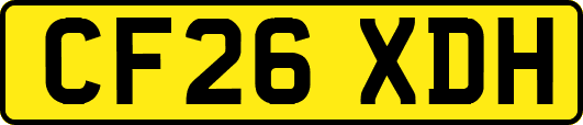 CF26XDH
