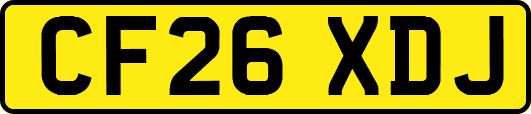 CF26XDJ