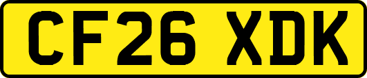 CF26XDK