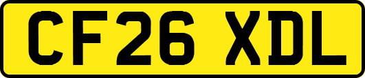 CF26XDL