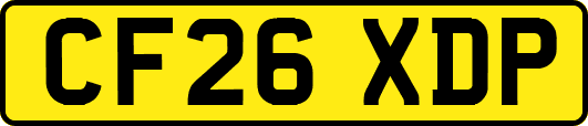 CF26XDP