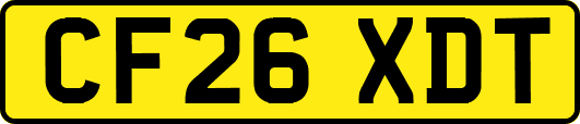 CF26XDT
