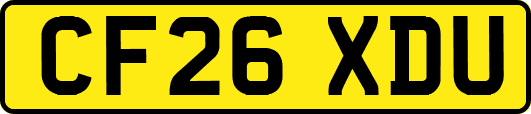 CF26XDU