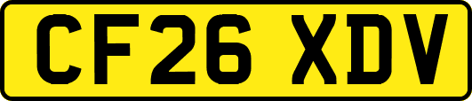 CF26XDV