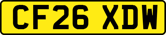CF26XDW