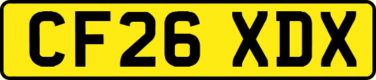 CF26XDX
