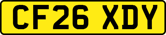 CF26XDY