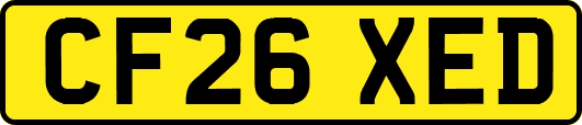 CF26XED