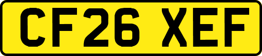 CF26XEF
