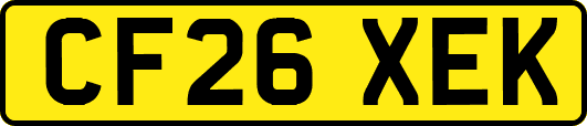 CF26XEK