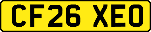 CF26XEO