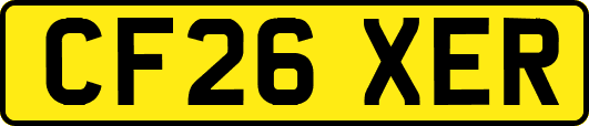 CF26XER