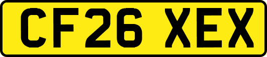 CF26XEX