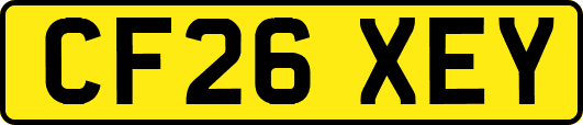 CF26XEY
