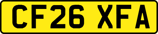 CF26XFA