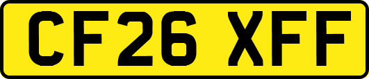 CF26XFF
