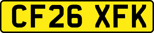 CF26XFK