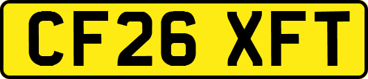 CF26XFT