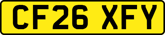 CF26XFY