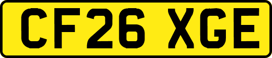 CF26XGE