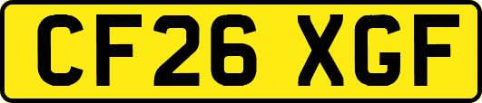 CF26XGF