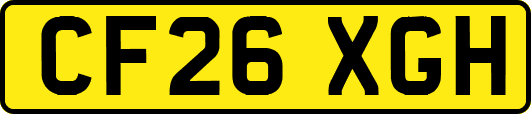 CF26XGH
