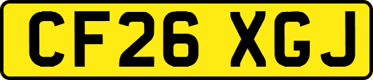 CF26XGJ