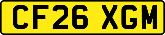 CF26XGM