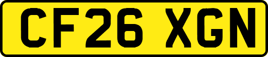 CF26XGN