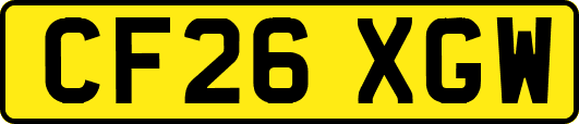 CF26XGW