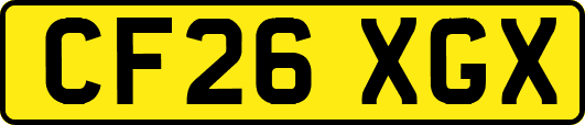 CF26XGX