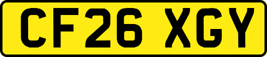 CF26XGY