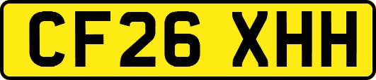 CF26XHH