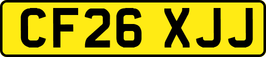 CF26XJJ