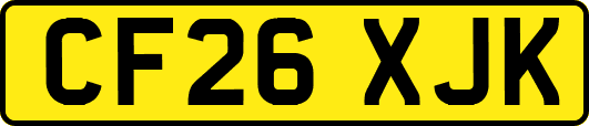 CF26XJK