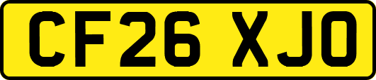CF26XJO