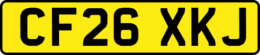CF26XKJ