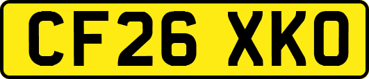 CF26XKO