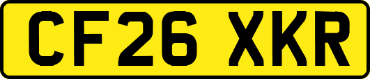 CF26XKR