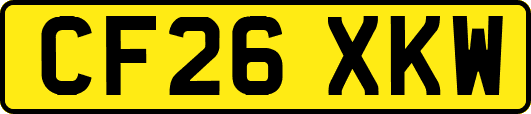 CF26XKW