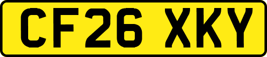 CF26XKY