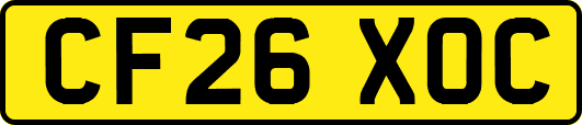 CF26XOC