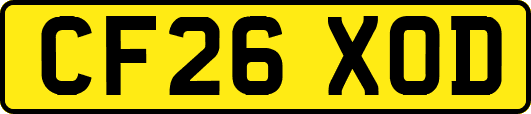 CF26XOD
