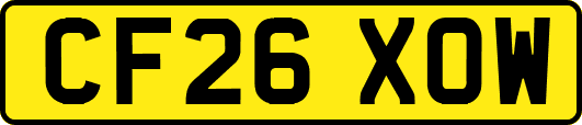 CF26XOW