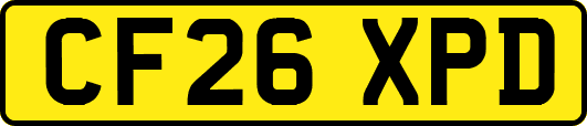 CF26XPD
