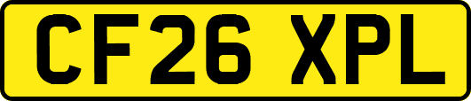 CF26XPL