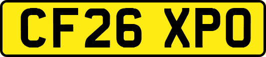 CF26XPO