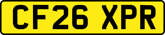 CF26XPR